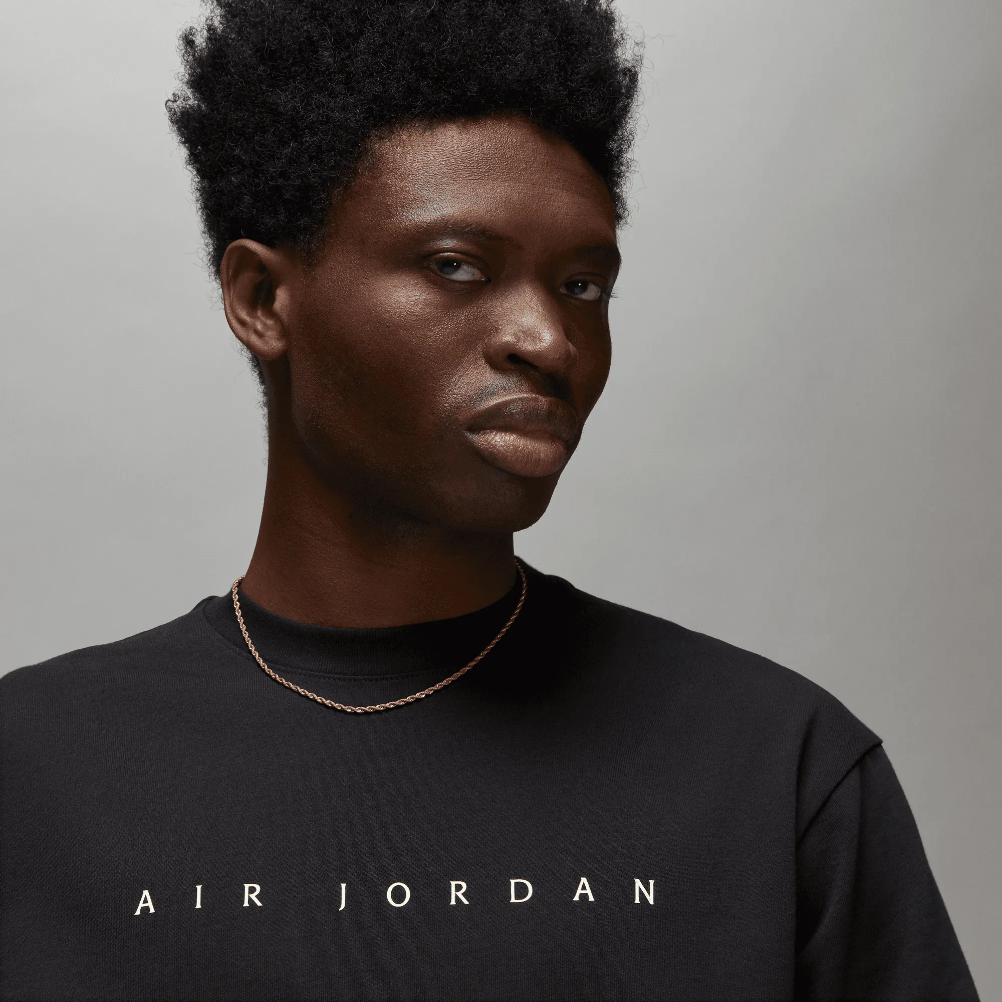 MJ UNION SS TEE "BLACK"