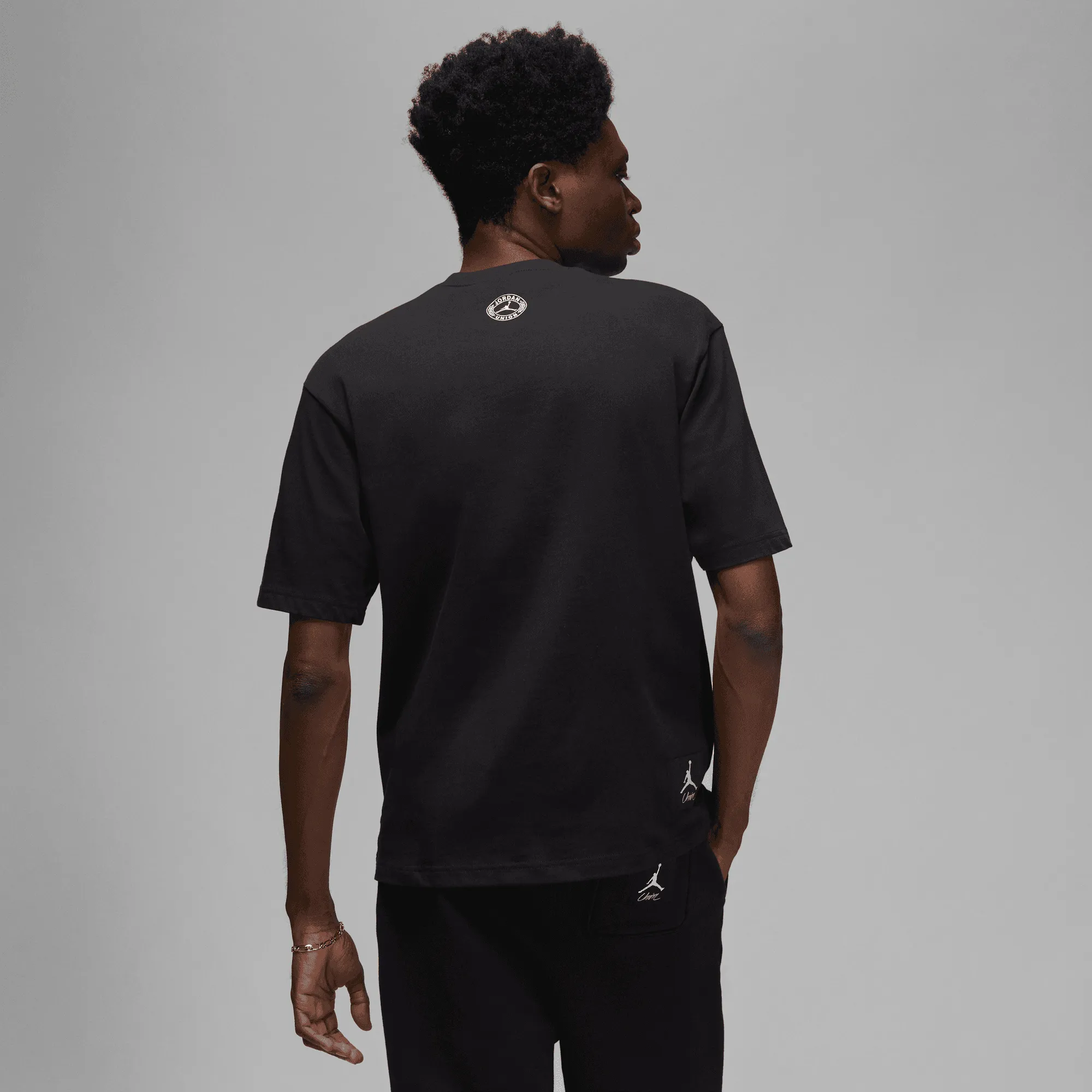 MJ UNION SS TEE "BLACK"