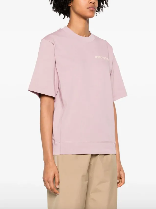 Moncler Grenoble Logo T-Shirt
