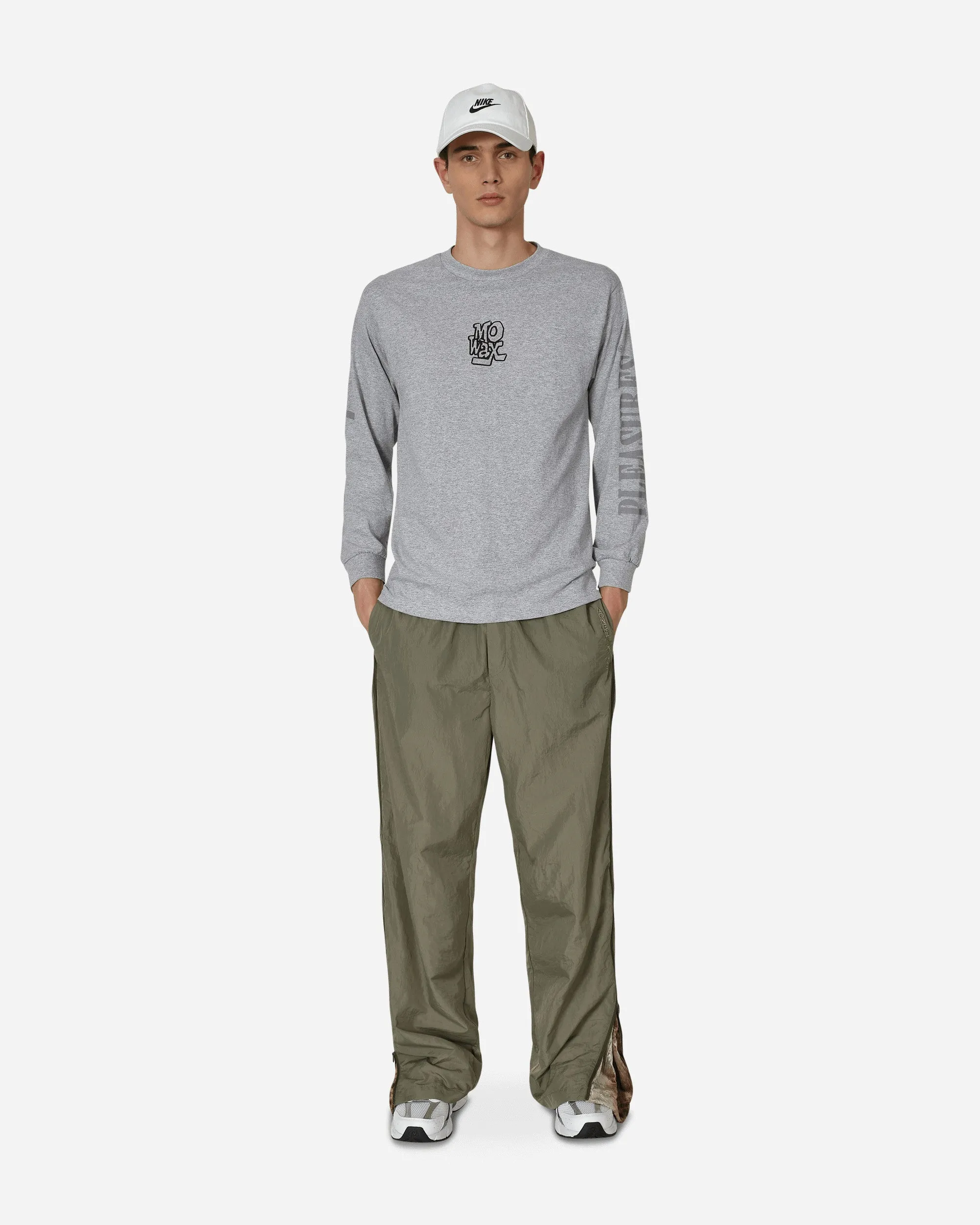 Music Longsleeve T-Shirt Grey