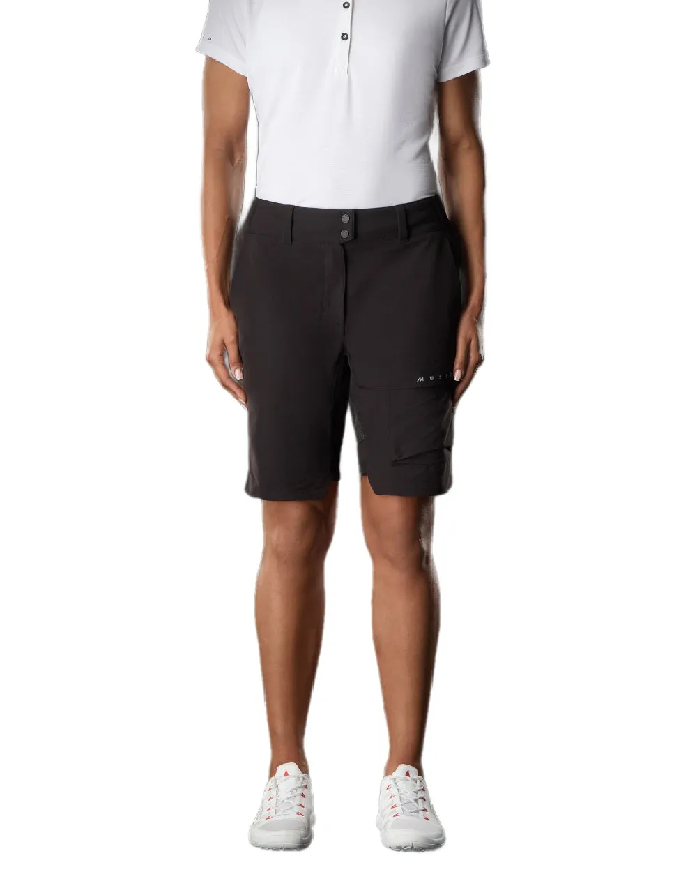 Musto Womens Performance Stretch Shorts Musto Clothing