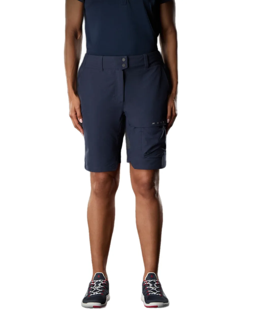 Musto Womens Performance Stretch Shorts Musto Clothing