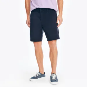 Nautica Men's 8.5" Pleated Short Navy Nautica
