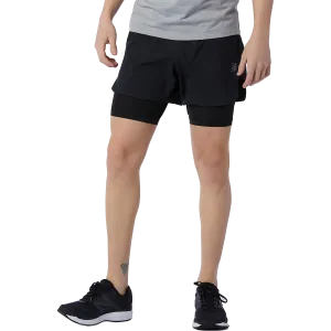 New Balance Men's Q Speed 2-in-1 Short 5"