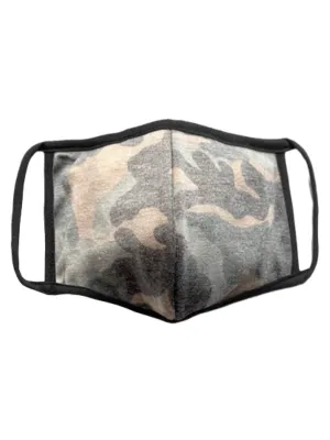 New Face Masks Made in the USA Camo