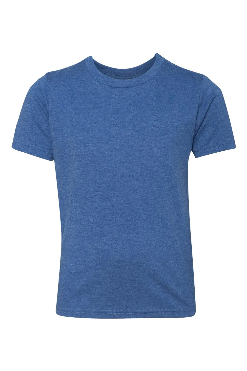 Next Level Youth Jersey Short Sleeve Crewneck T-Shirt - Vintage Royal Blue