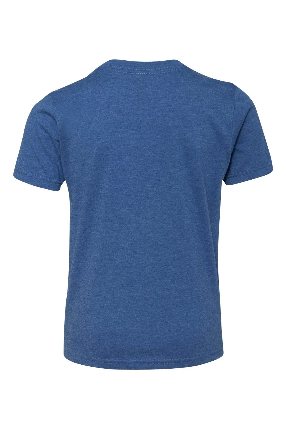 Next Level Youth Jersey Short Sleeve Crewneck T-Shirt - Vintage Royal Blue
