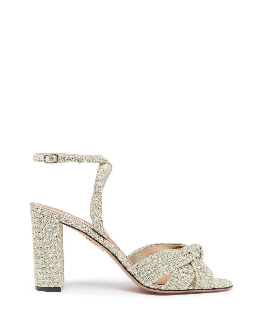 Nina 85 Sandal in Silver