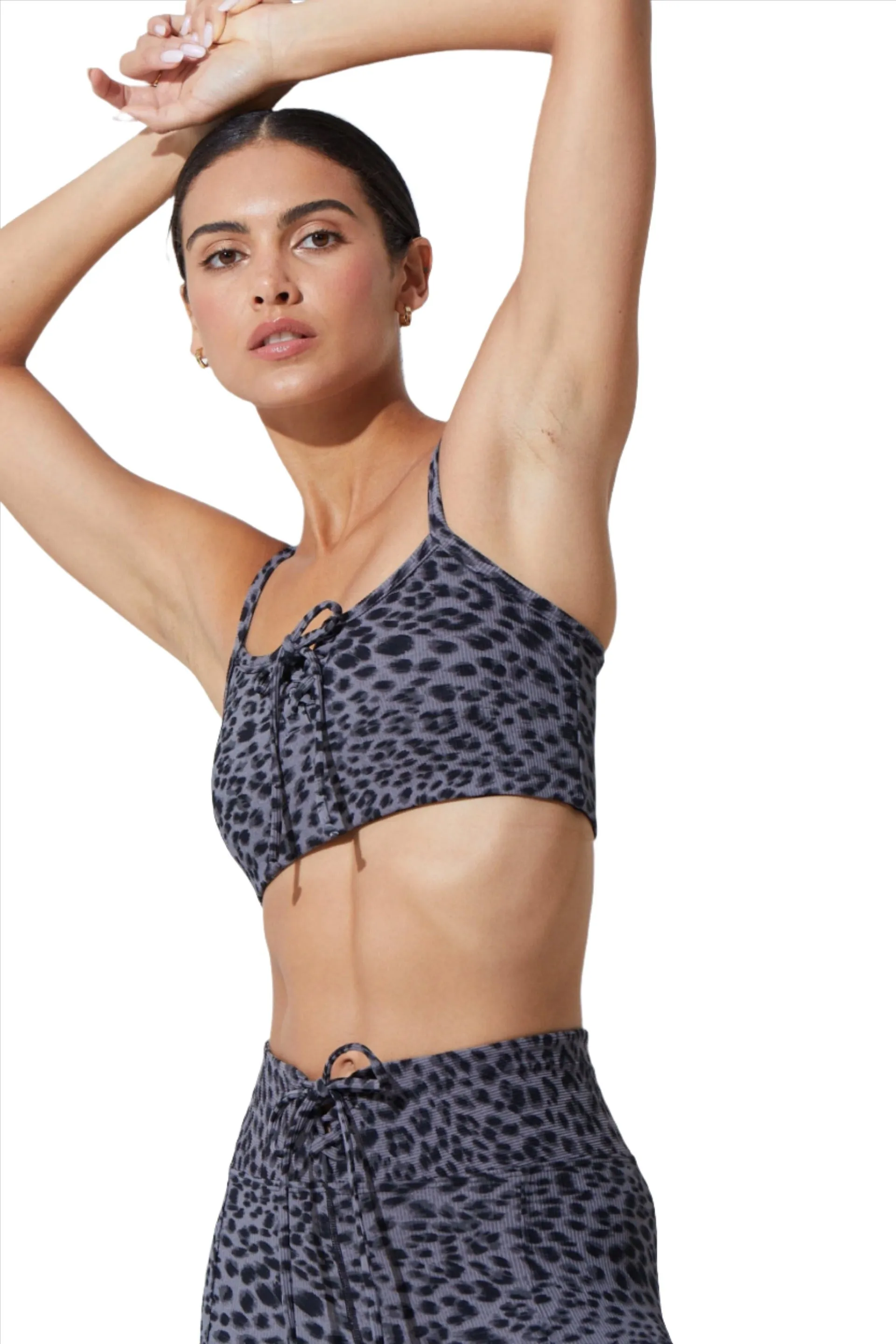 Noli Courtside Bra Grey Leo