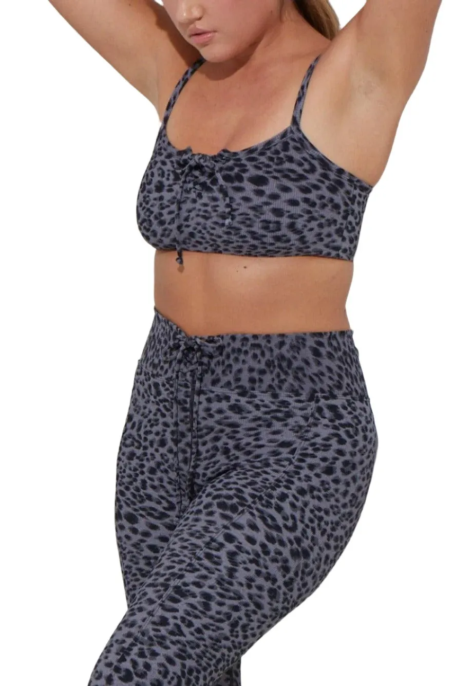 Noli Courtside Bra Grey Leo