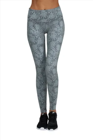 Noli Yoga Gloss Legging Python