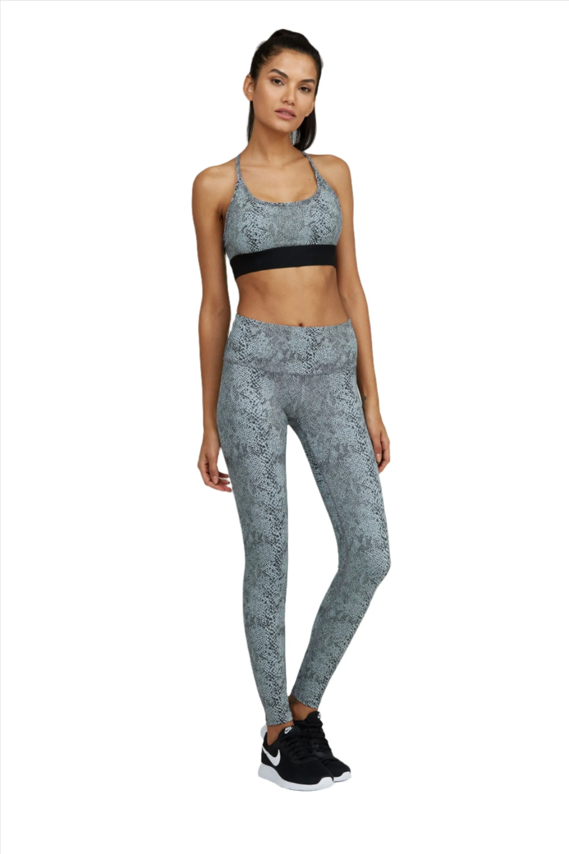 Noli Yoga Gloss Legging Python