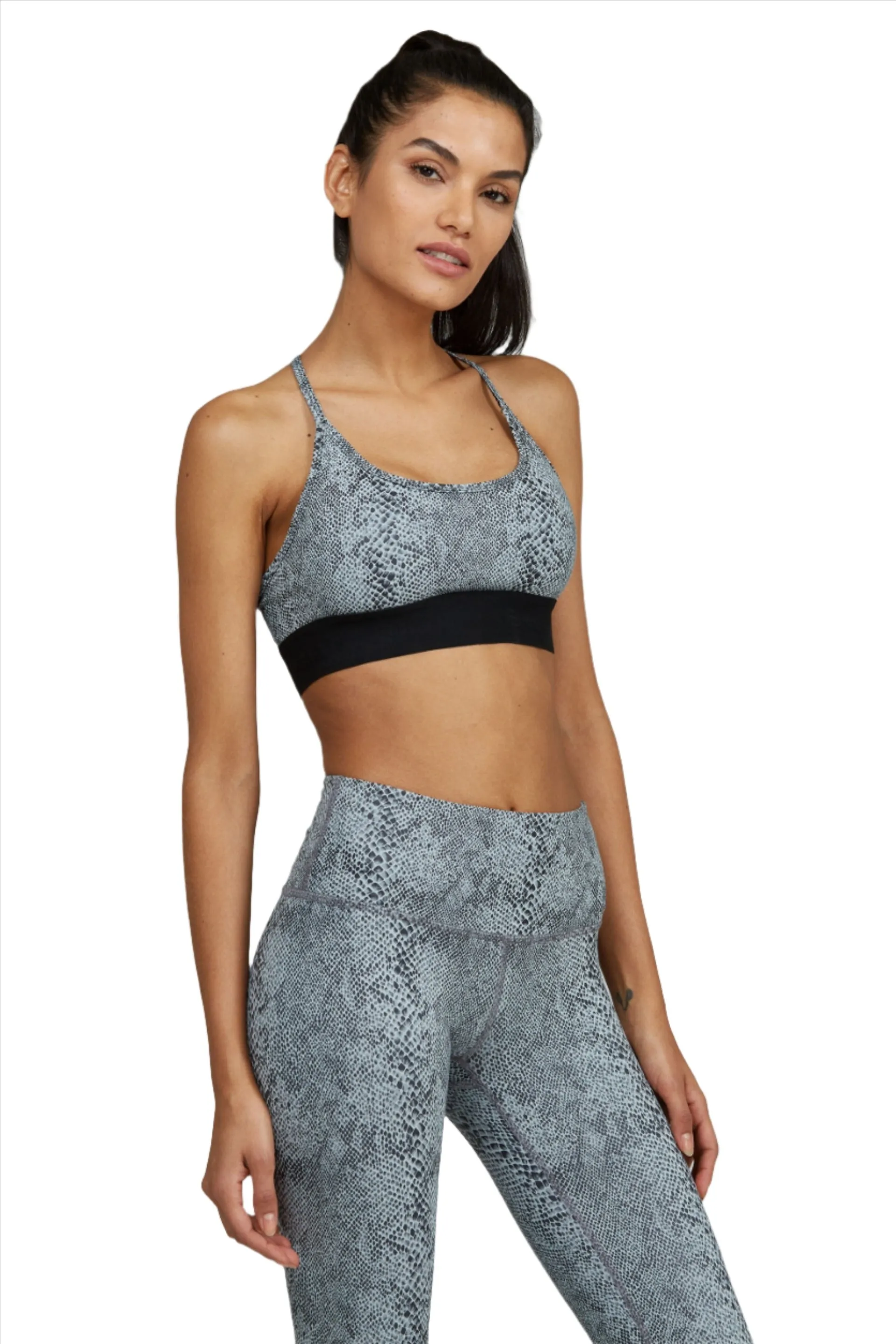 Noli Yoga Studio Bra Python