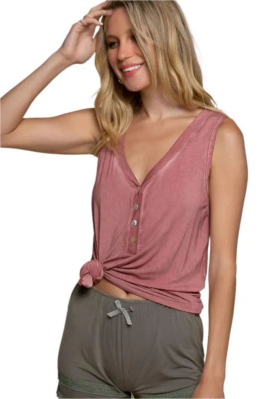 Not Your Typical Basic Knit Tank Top