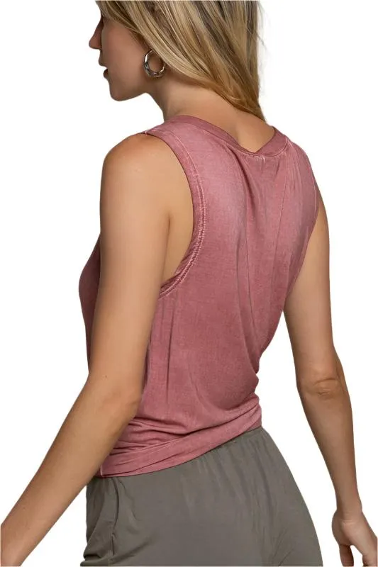Not Your Typical Basic Knit Tank Top