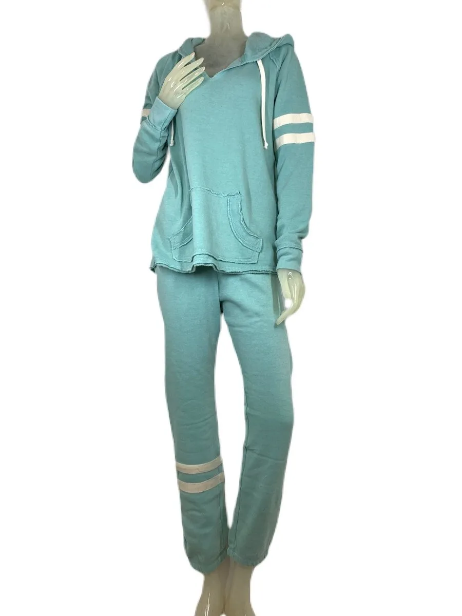 Oceandrive/Vintage Havana Varsity Stripe Sweatpants OD4317
