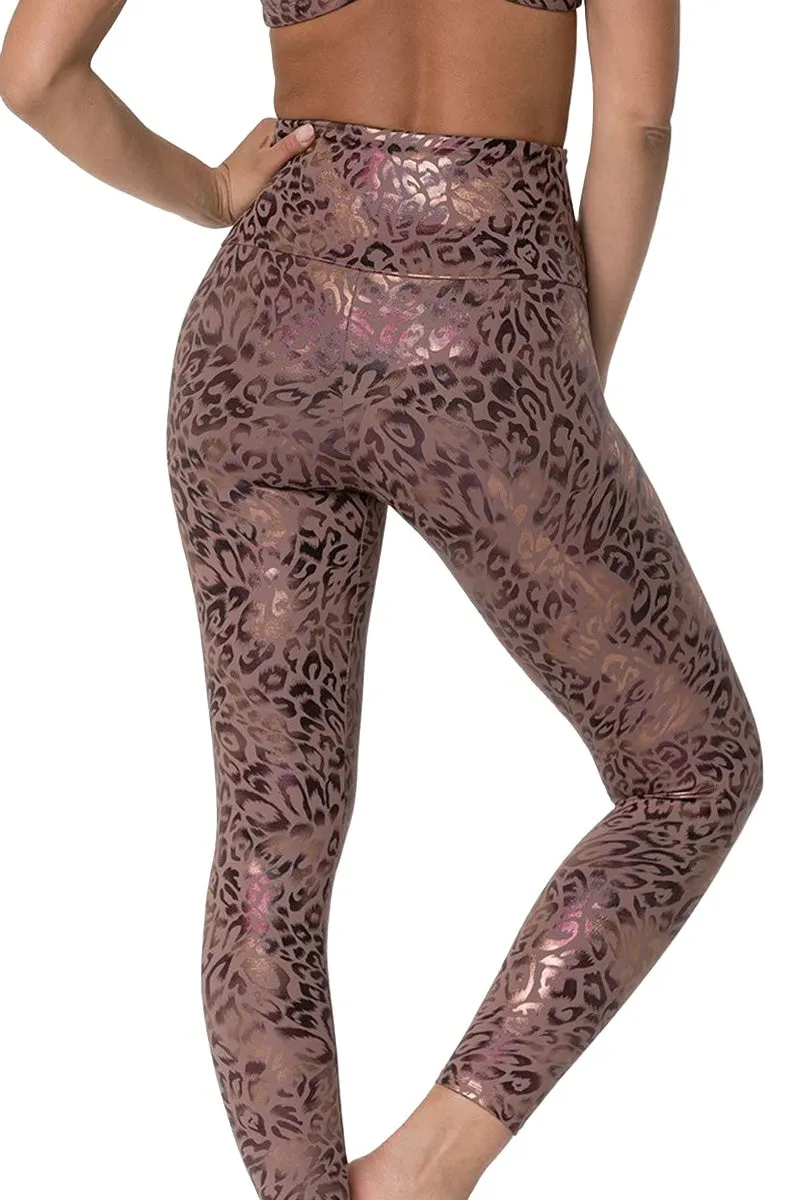 Onzie Flow Highrise Basic Midi 2029 Foil