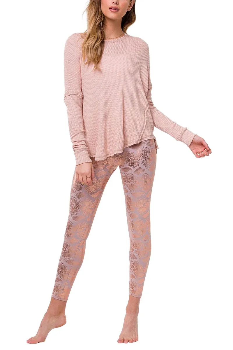 Onzie Flow Highrise Basic Midi 2029 Foil