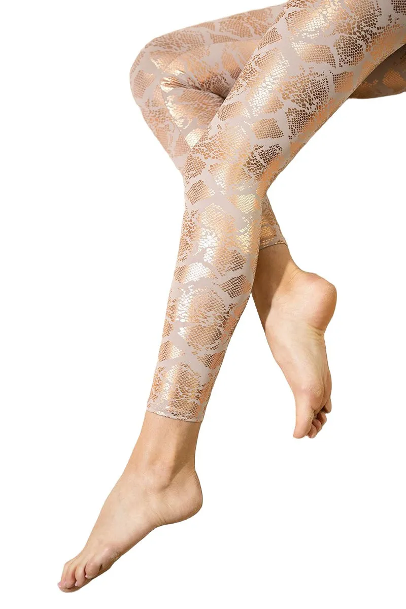 Onzie Flow Highrise Basic Midi 2029 Foil