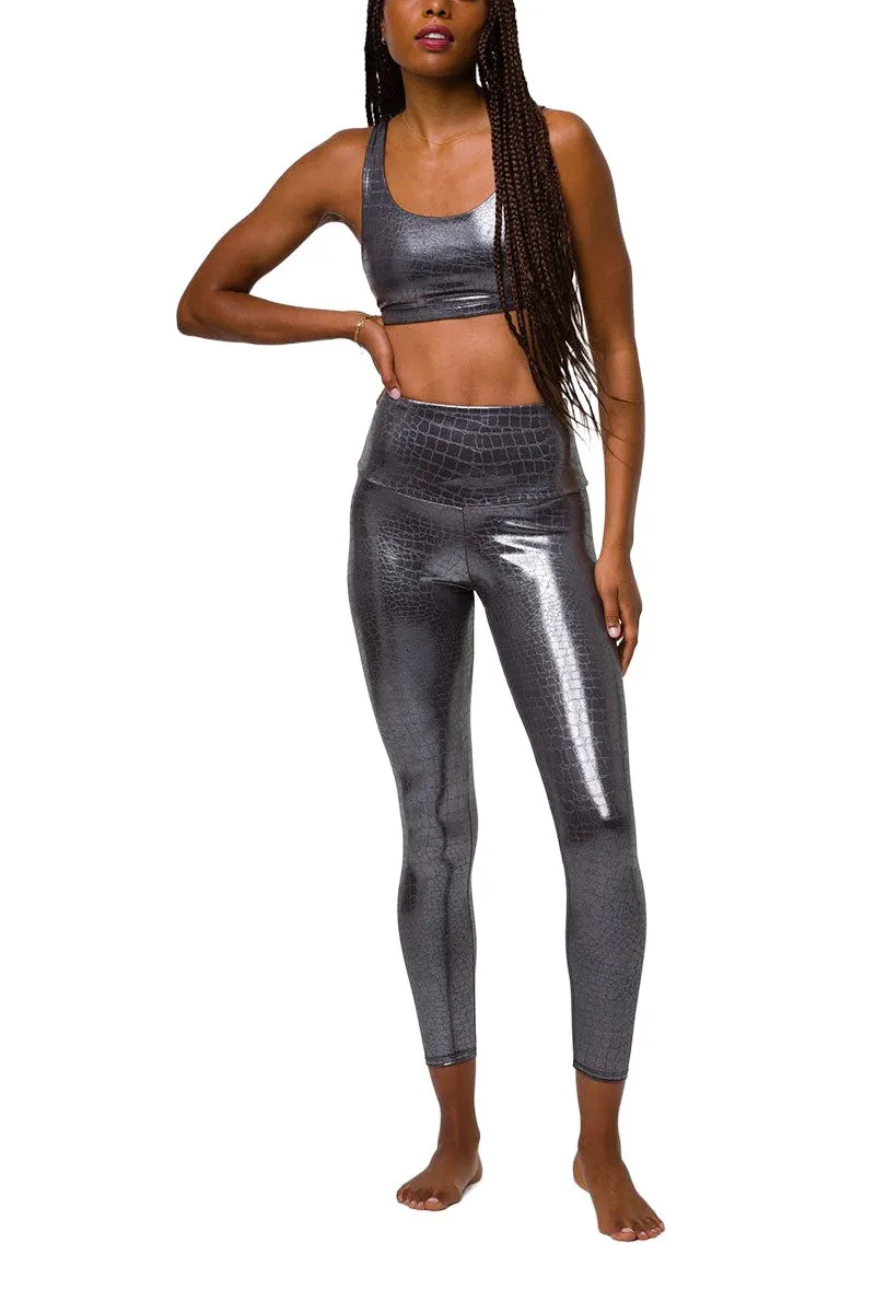 Onzie Flow Highrise Basic Midi 2029 Foil