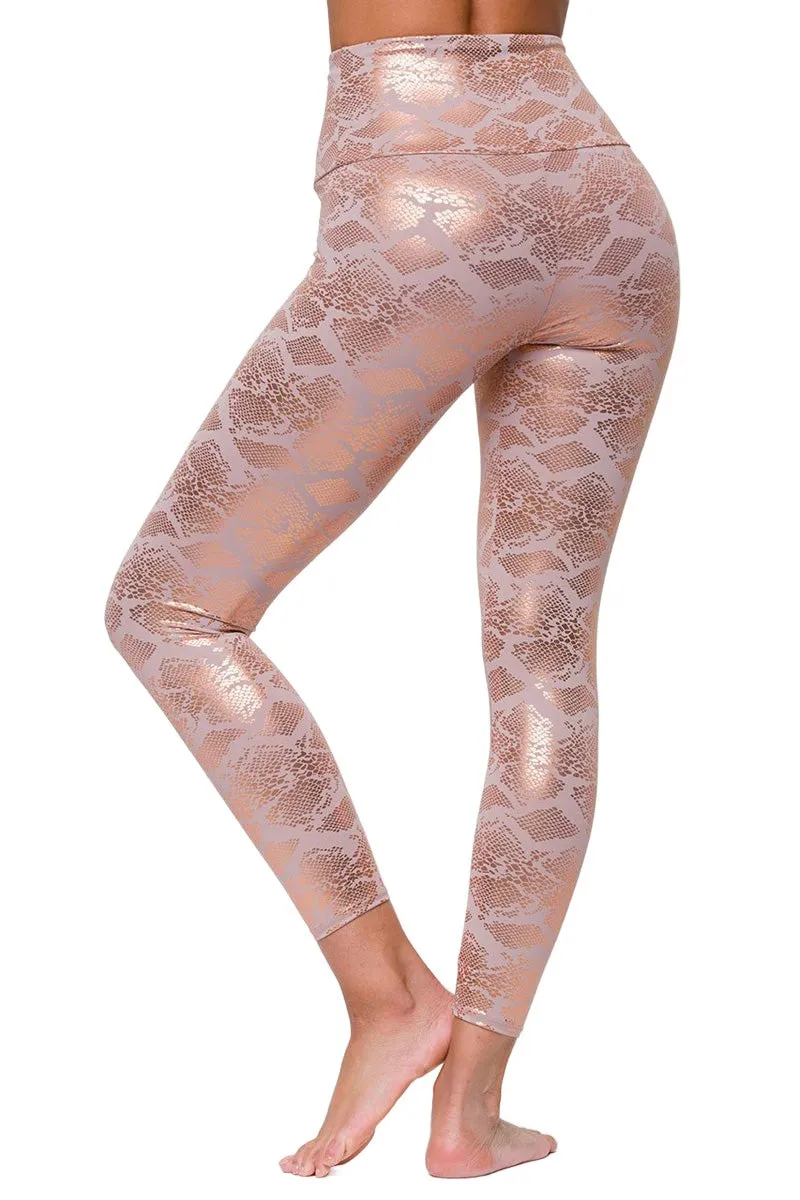 Onzie Flow Highrise Basic Midi 2029 Foil
