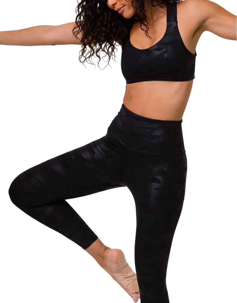 Onzie Flow Highrise Basic Midi 2029 Foil