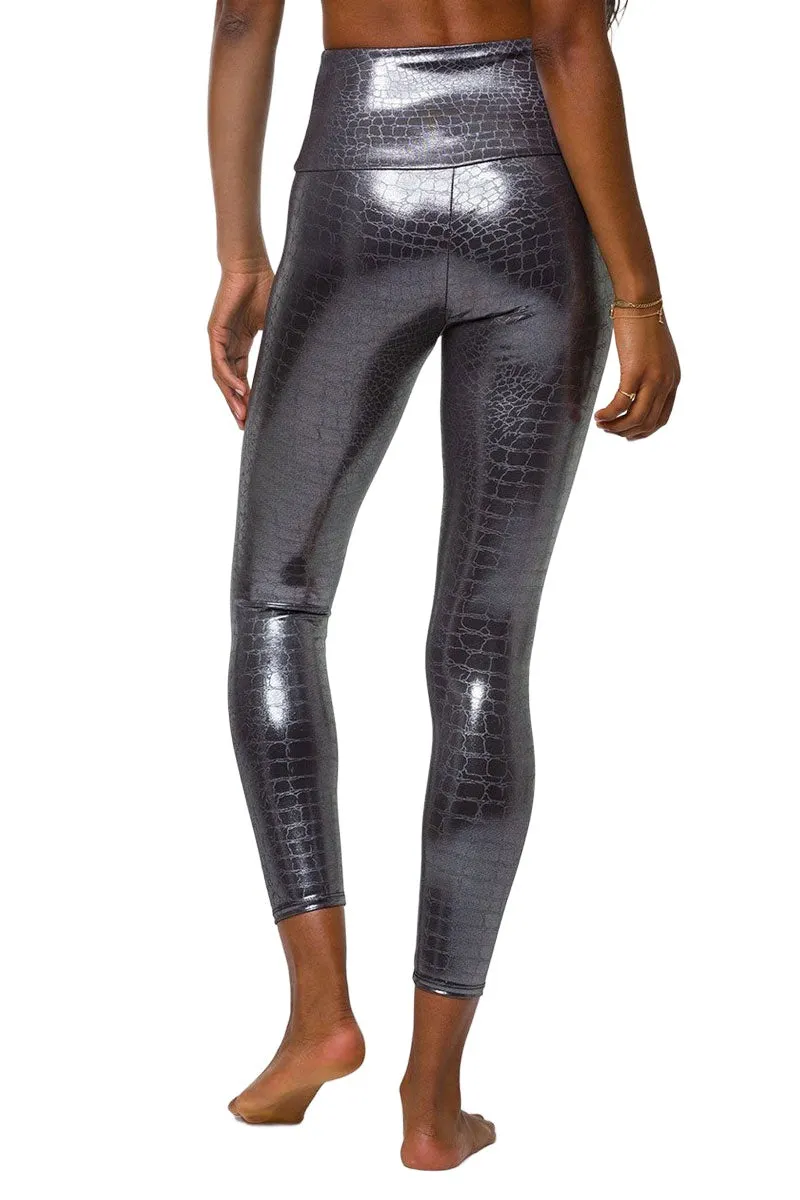 Onzie Flow Highrise Basic Midi 2029 Foil