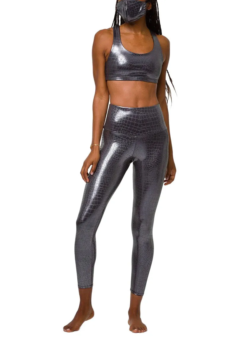 Onzie Flow Highrise Basic Midi 2029 Foil