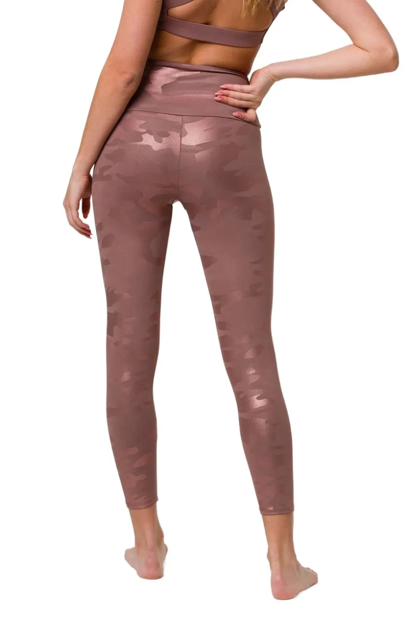 Onzie Flow Highrise Basic Midi 2029 Foil