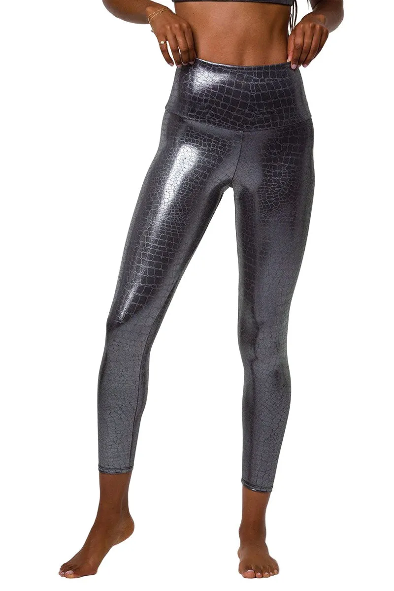 Onzie Flow Highrise Basic Midi 2029 Foil