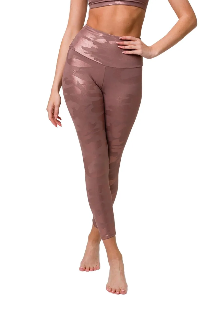 Onzie Flow Highrise Basic Midi 2029 Foil