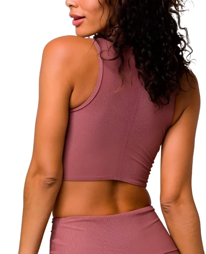Onzie Front Twist Cropped Top 3726