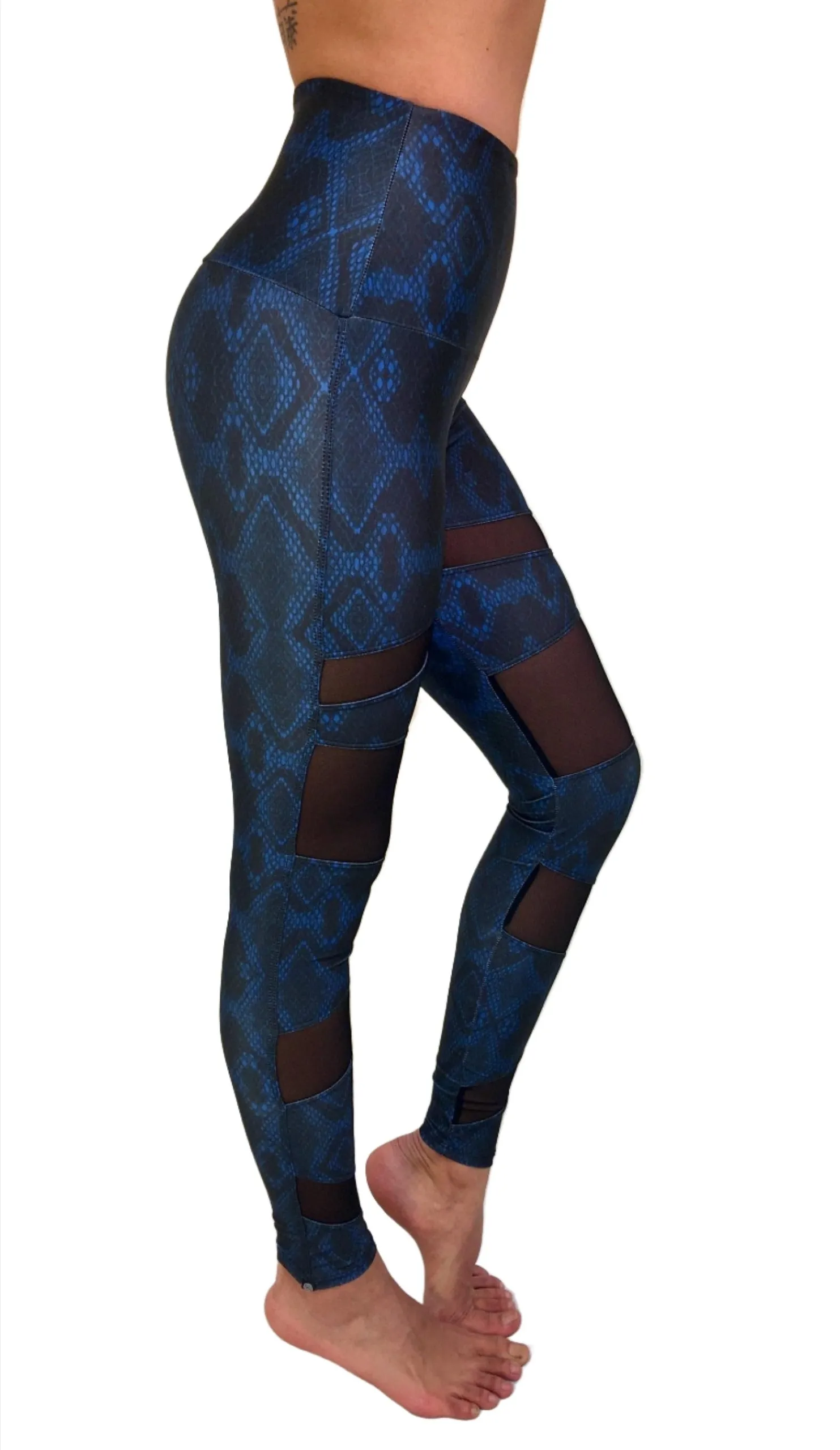 Onzie Hot Yoga High Rise Bondage Legging 280