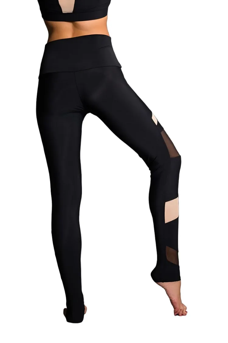 Onzie Hot Yoga High Rise Bondage Legging 280