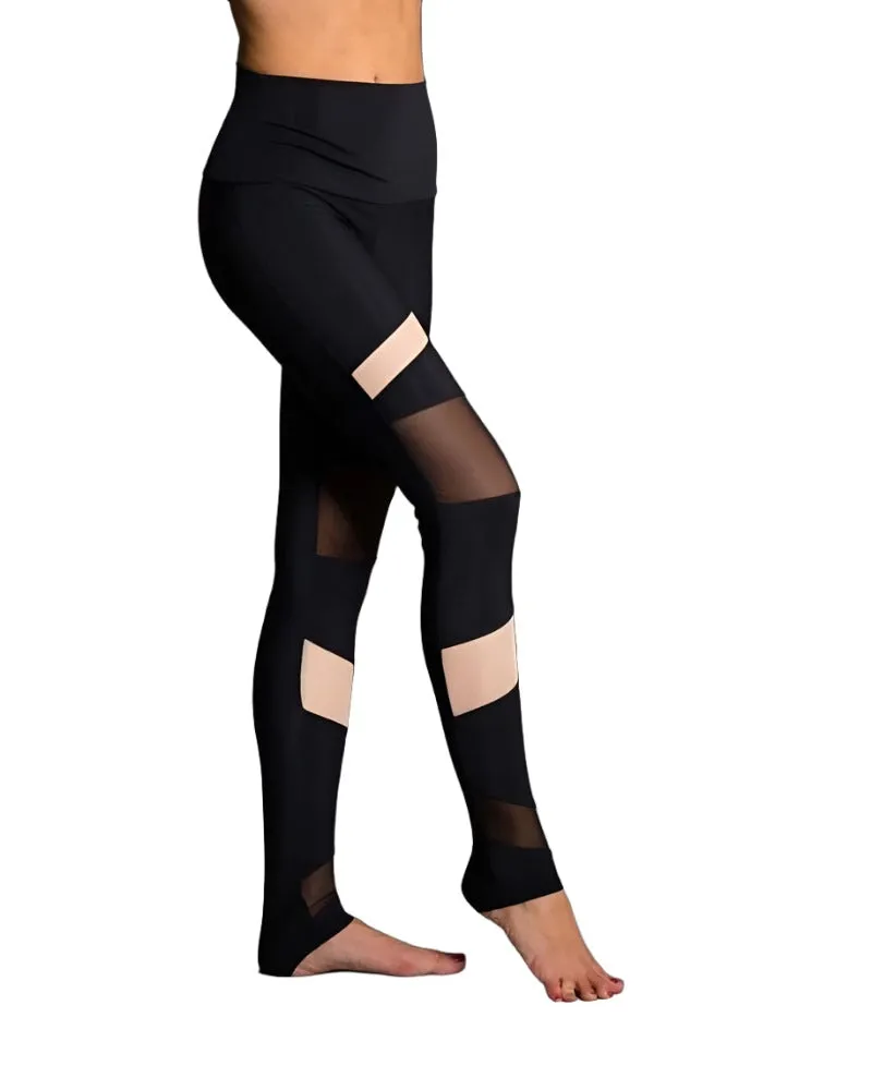 Onzie Hot Yoga High Rise Bondage Legging 280