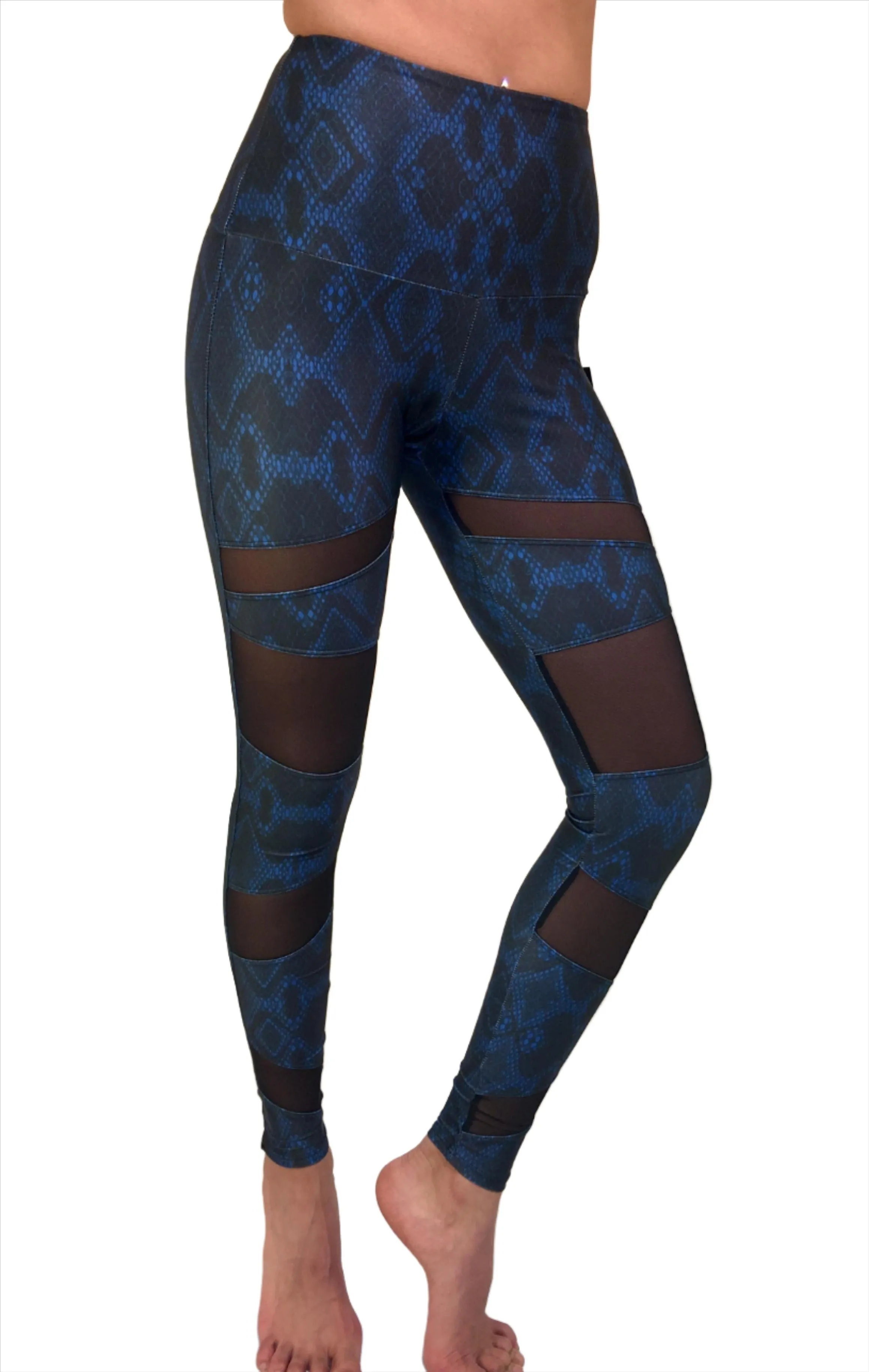 Onzie Hot Yoga High Rise Bondage Legging 280