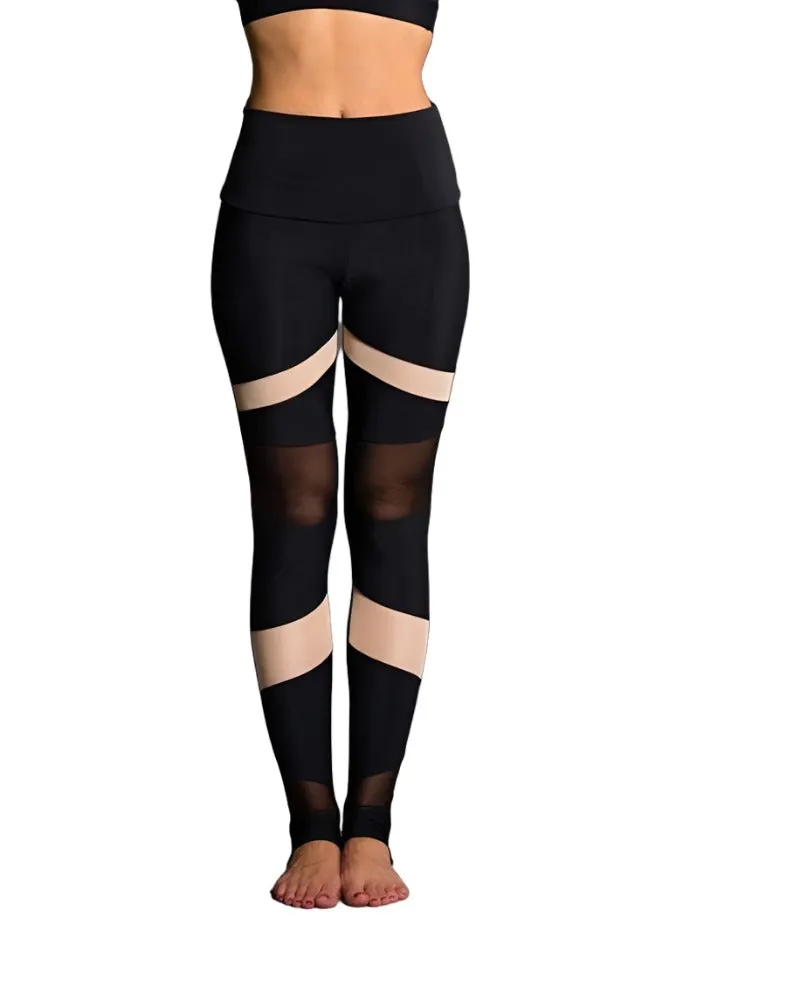 Onzie Hot Yoga High Rise Bondage Legging 280