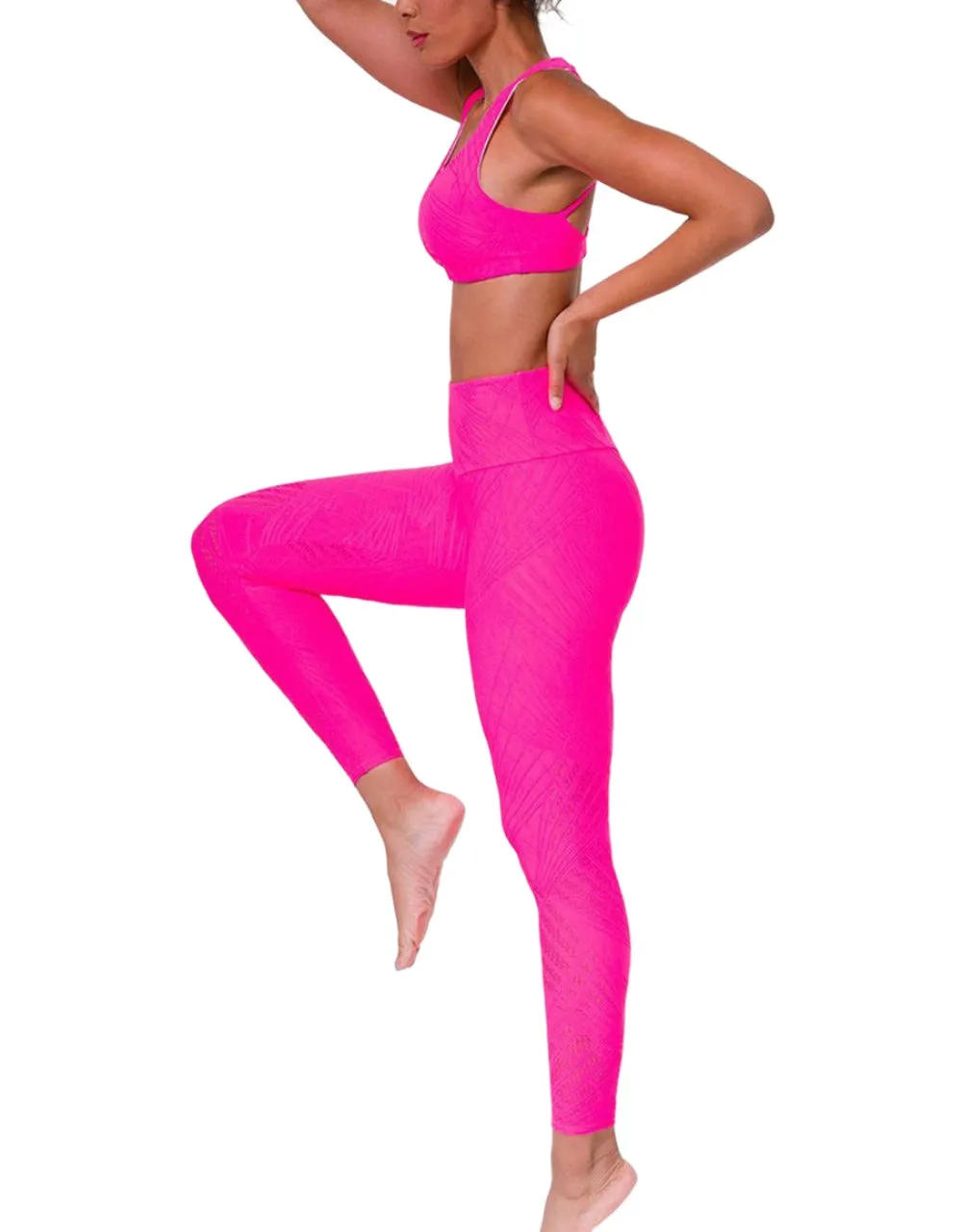 Onzie Hot Yoga Mudra Bra 3098 Selenite