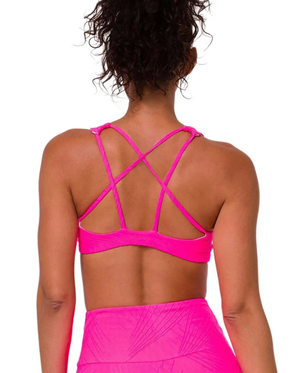 Onzie Hot Yoga Mudra Bra 3098 Selenite