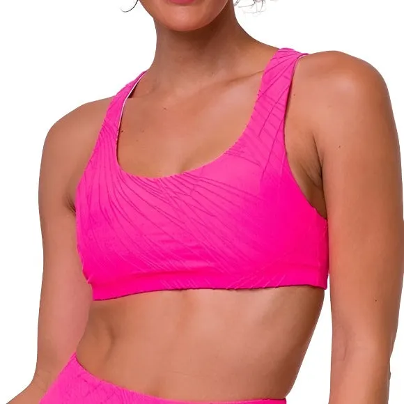Onzie Hot Yoga Mudra Bra 3098 Selenite