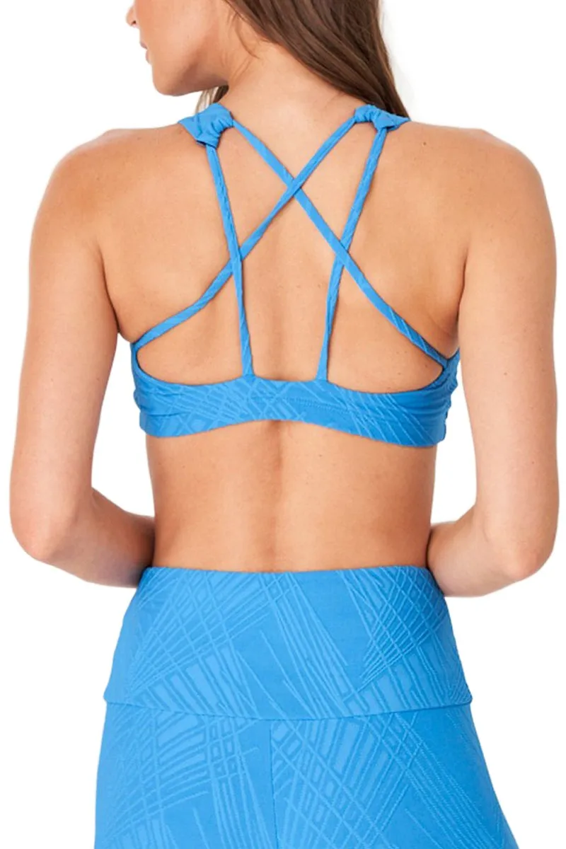 Onzie Hot Yoga Mudra Bra 3098 Selenite