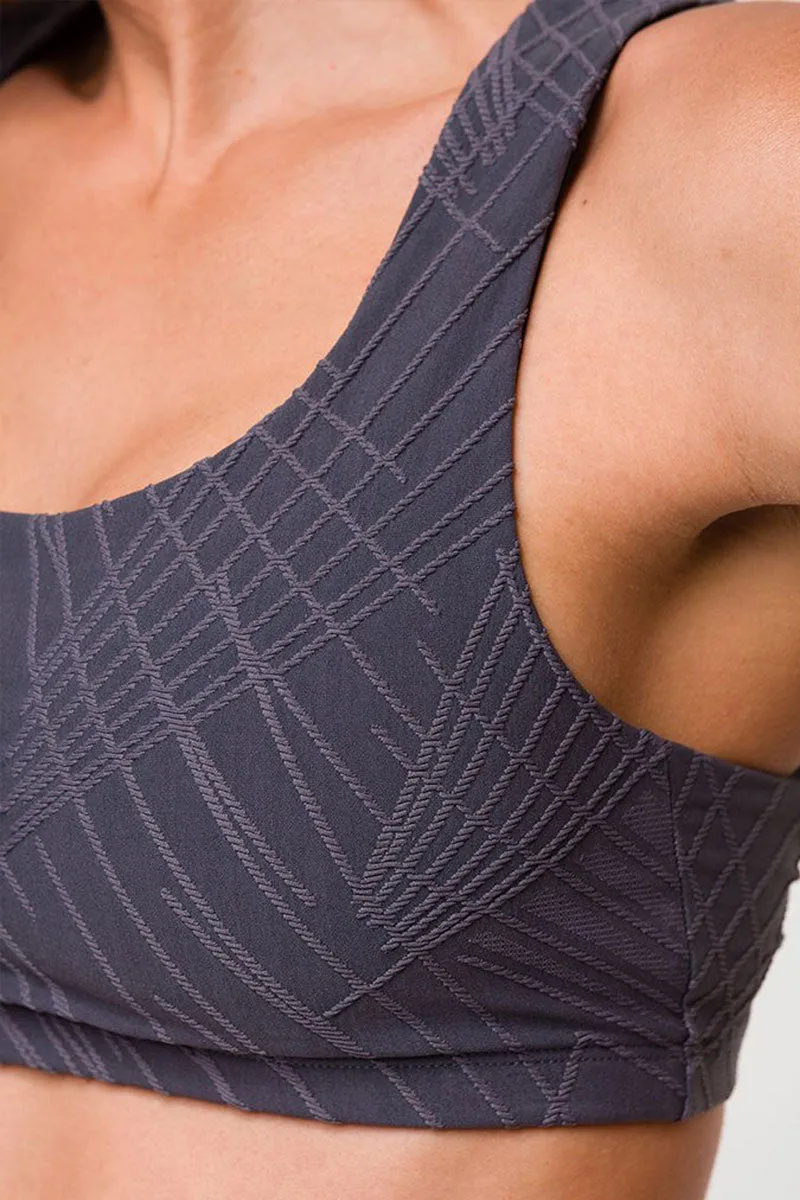 Onzie Hot Yoga Mudra Bra 3098 Selenite