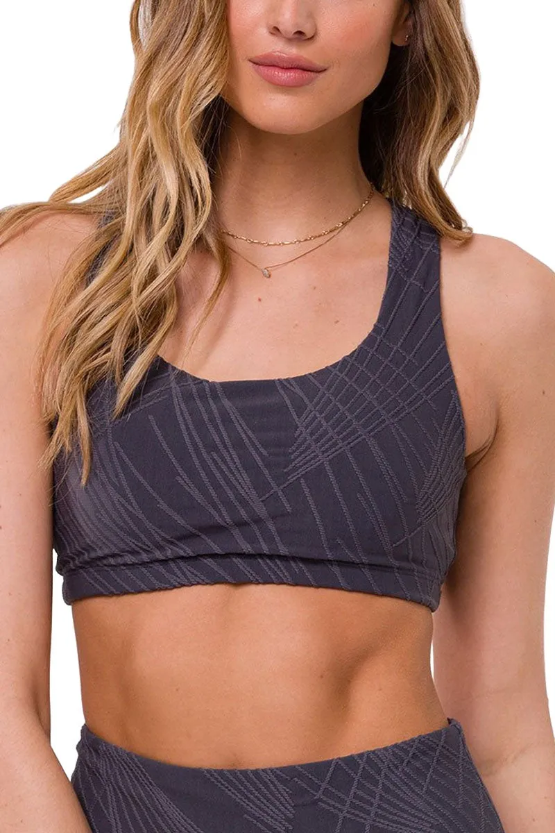 Onzie Hot Yoga Mudra Bra 3098 Selenite
