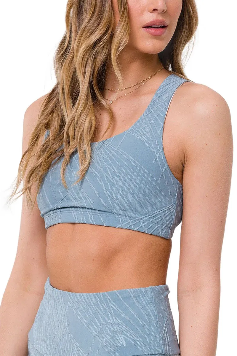 Onzie Hot Yoga Mudra Bra 3098 Selenite