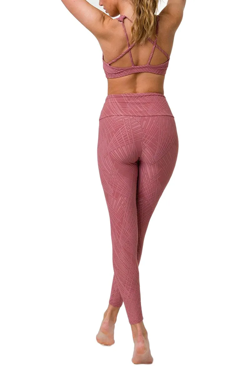 Onzie Hot Yoga Mudra Bra 3098 Selenite