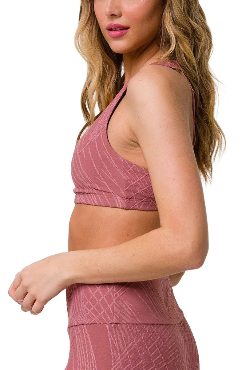 Onzie Hot Yoga Mudra Bra 3098 Selenite