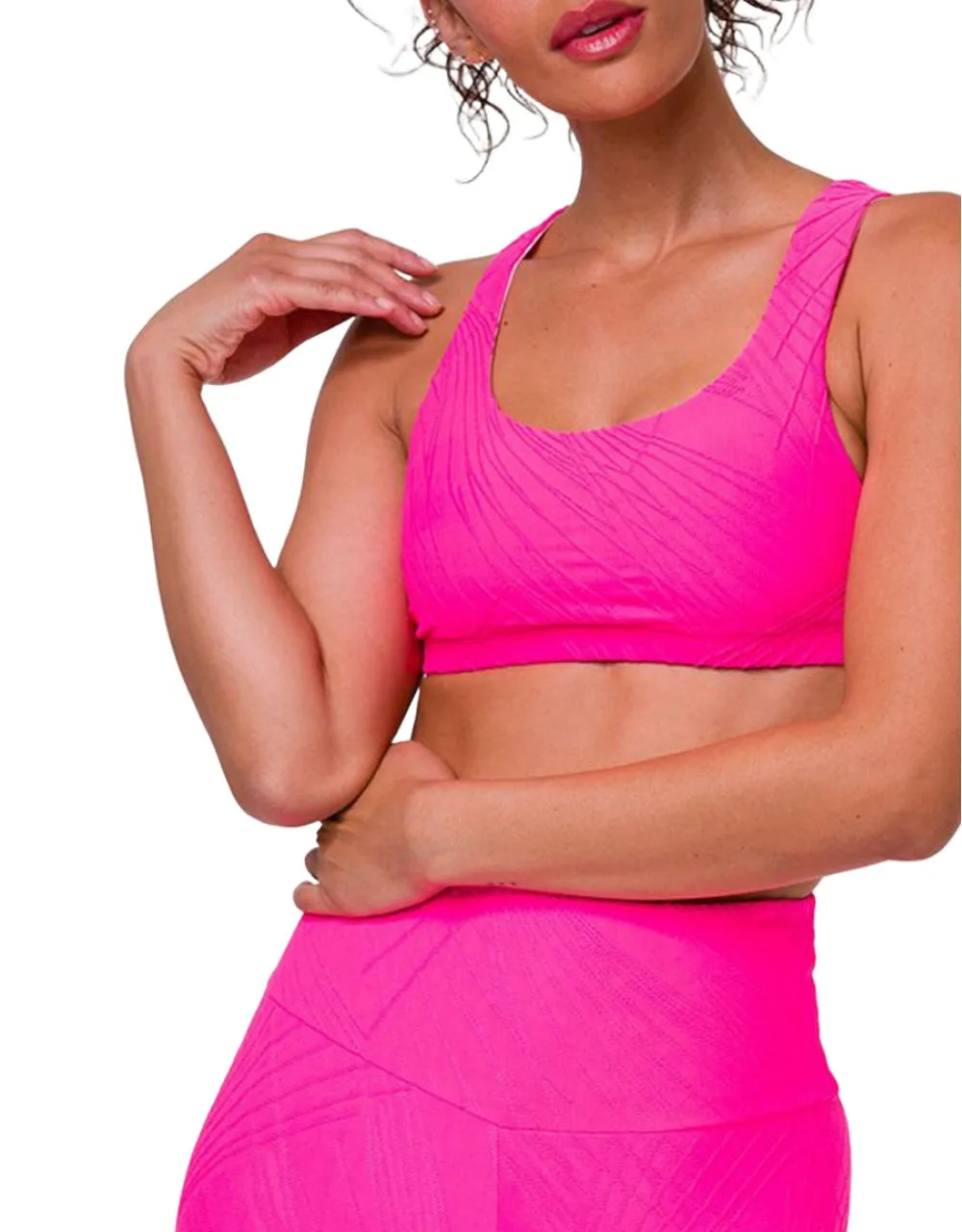Onzie Hot Yoga Mudra Bra 3098 Selenite