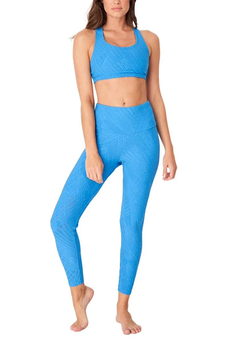 Onzie Hot Yoga Mudra Bra 3098 Selenite