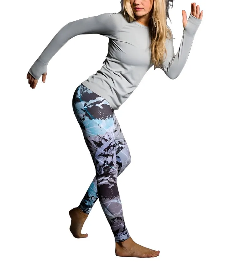 Onzie Hot Yoga Seamless Long Sleeve Crew 344