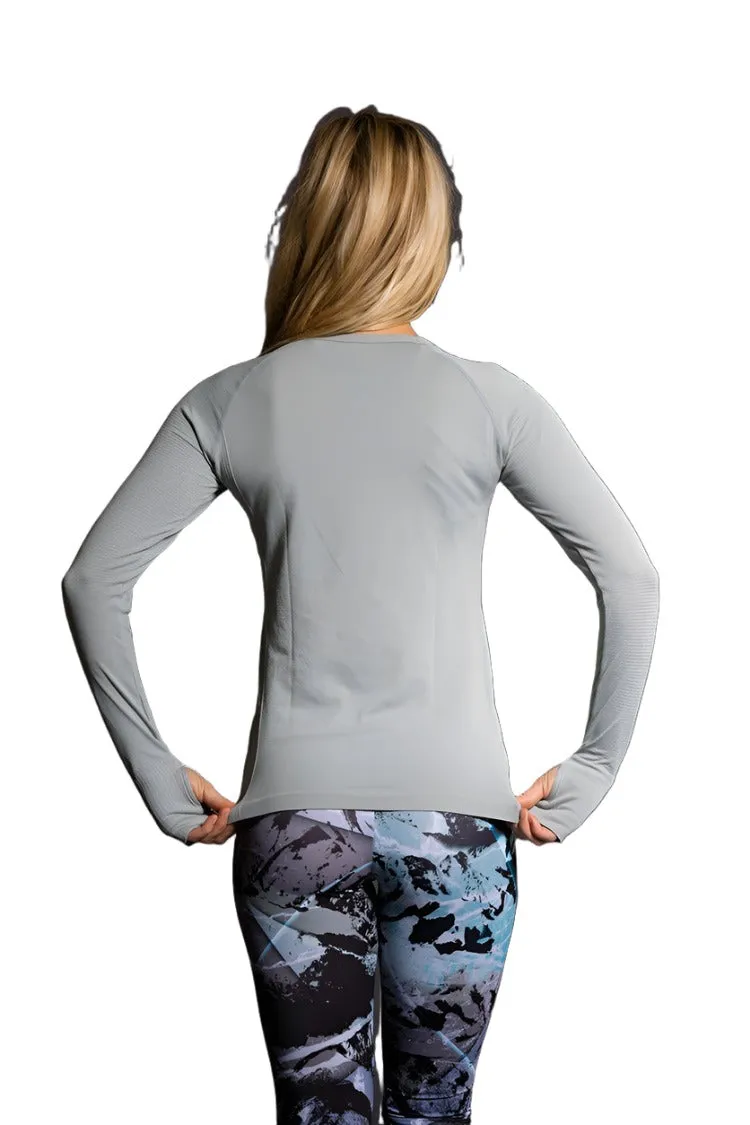 Onzie Hot Yoga Seamless Long Sleeve Crew 344